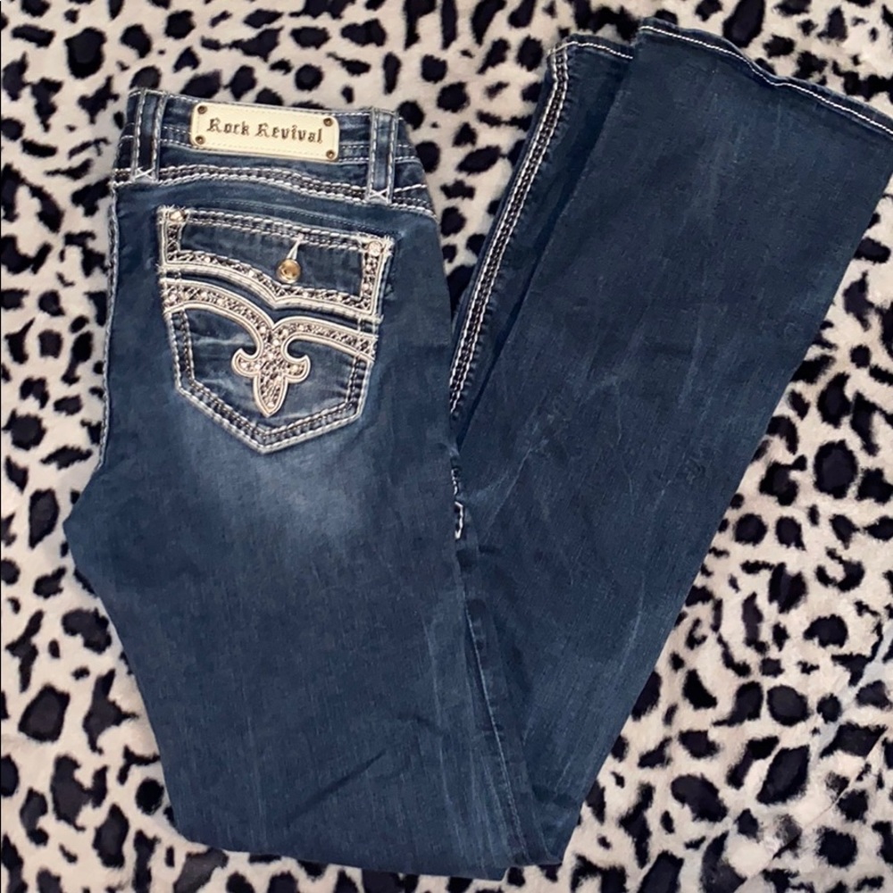 Rock revival jeans